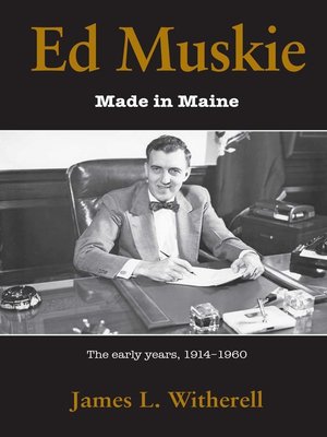 cover image of Ed Muskie